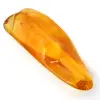 Echter baltischer Bernstein – Mineralogischer Kieselstein - 0