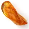 Natursteinkiesel Gelber Bernstein für Unikat - 2