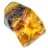 Authentischer, polierter Bernsteinkiesel aus Litauen – Mineralogisches Exemplar