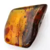 Großer, polierter litauischer Bernstein-Kiesel – Sammlermineral - 2