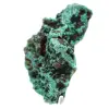Rohblock aus faserigem Malachit - 2