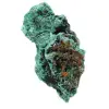 Rohblock aus faserigem Malachit - 3