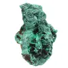Rohblock aus faserigem Malachit - 4
