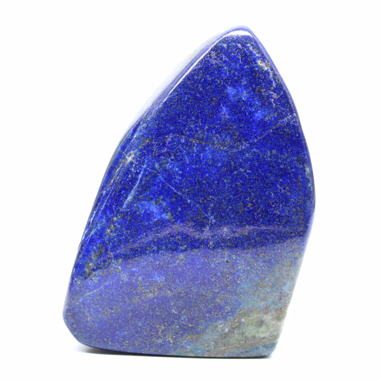 Dekorativer polierter Lapislazuli-Block aus Afghanistan
