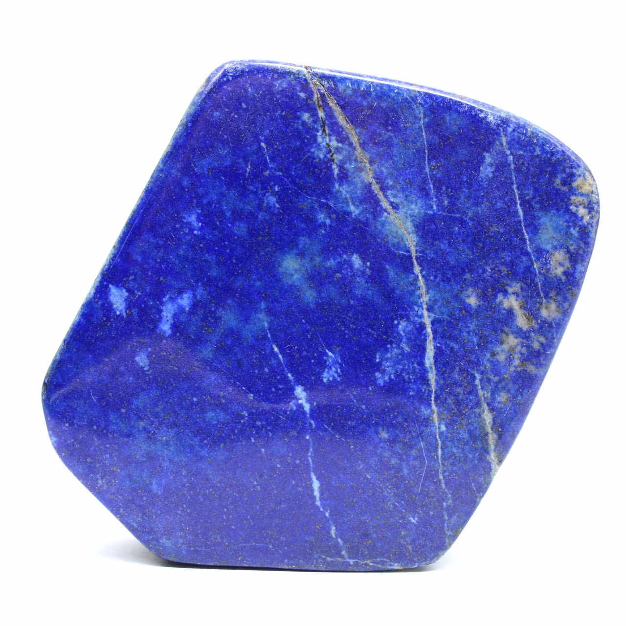 Dekorativer polierter Lapislazuli-Block aus Afghanistan