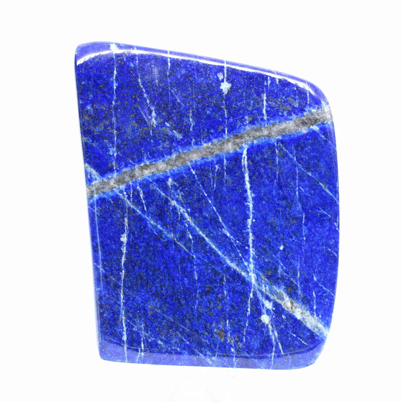 Polierter Lapislazuli Sammlerstein Afghanistan