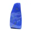 Polierter Block aus Lapislazuli-Naturstein - 0