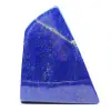 Polierter Block aus afghanischem Lapislazuli - 0
