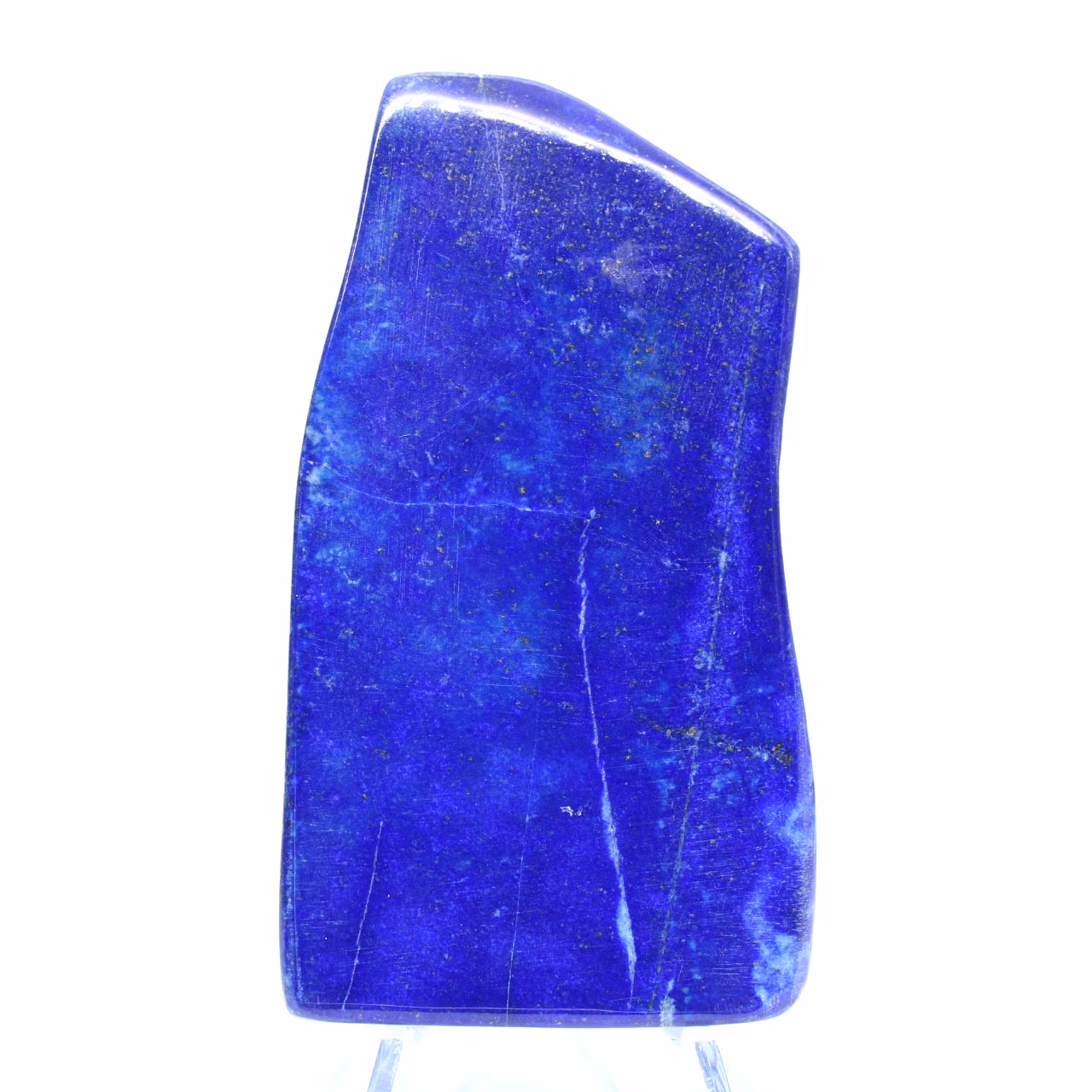 Afghanistan blauer Lapislazuli polierter Block