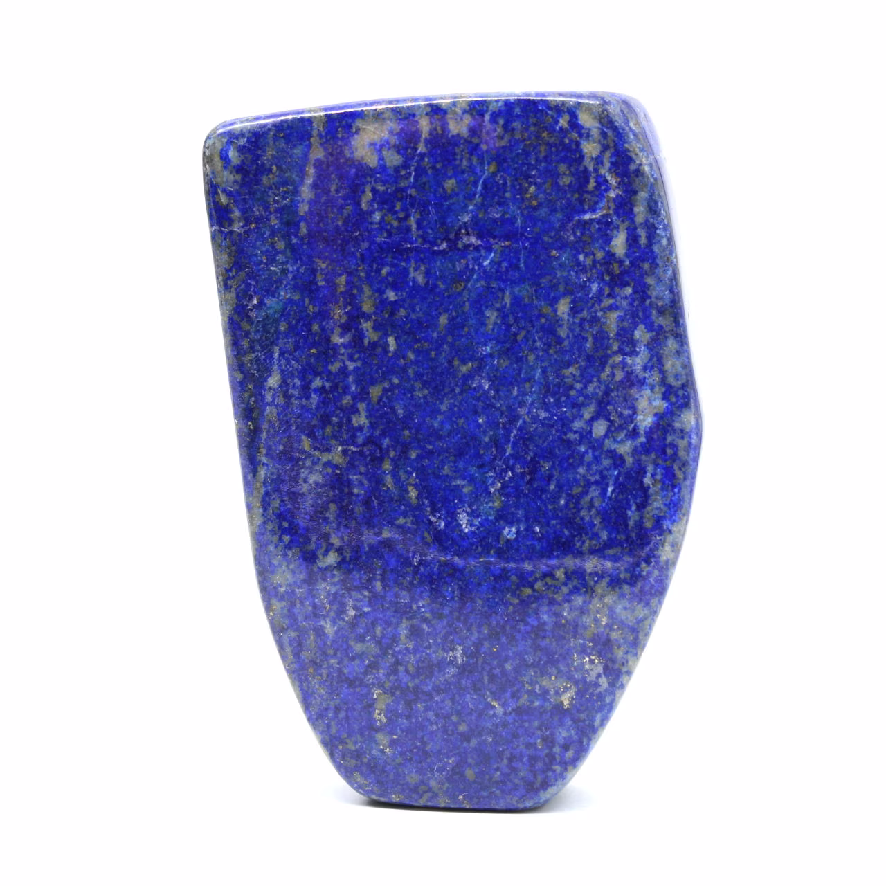 Dekorativer polierter Stein Lapislazuli Afghanistan