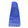 Dekorativer Stein poliert Lapislazuli Afghanistan - 0