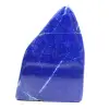 Polierter blauer Lapislazuli-Dekorblock - 0