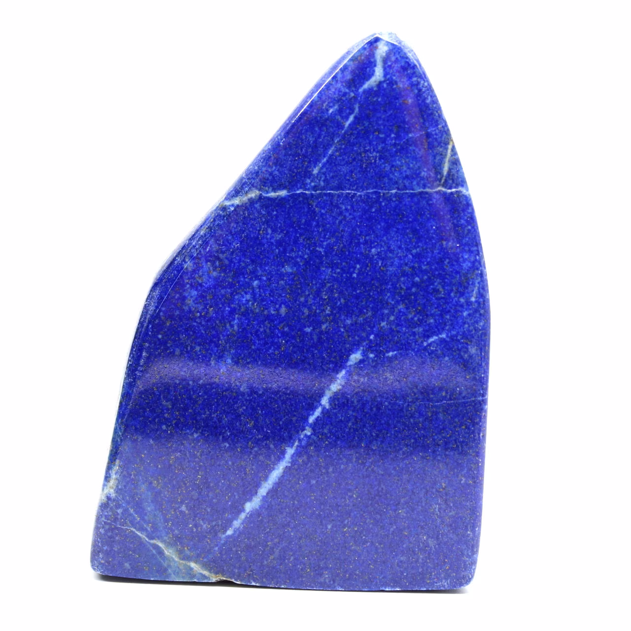 Polierter blauer Lapislazuli-Dekorblock