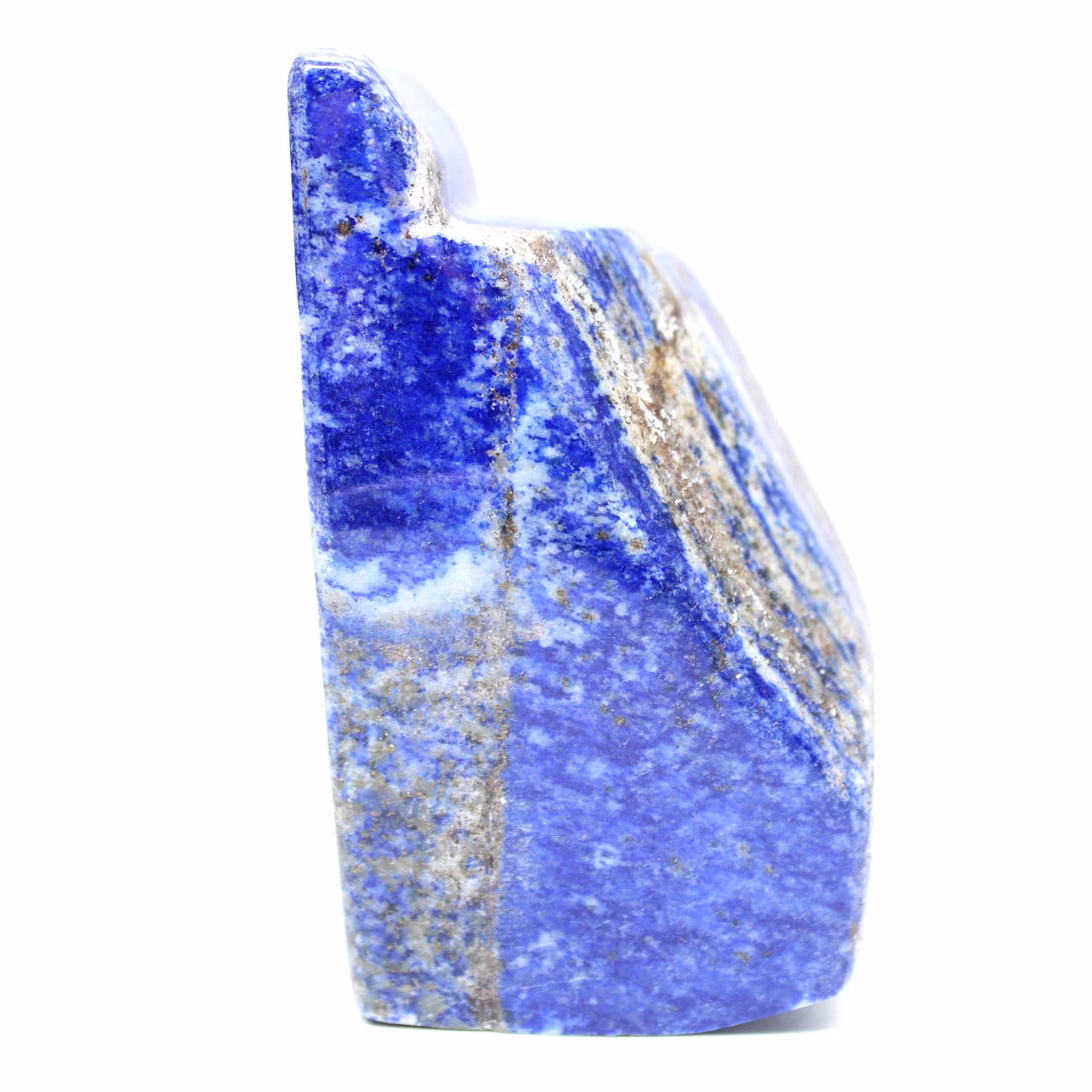 Dekorativer polierter Lapislazuli-Stein