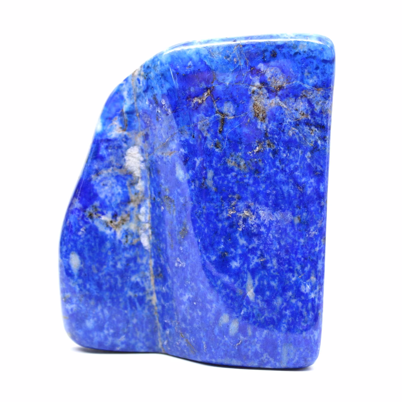 Freiform-Ornament aus tiefblauem Lapislazuli