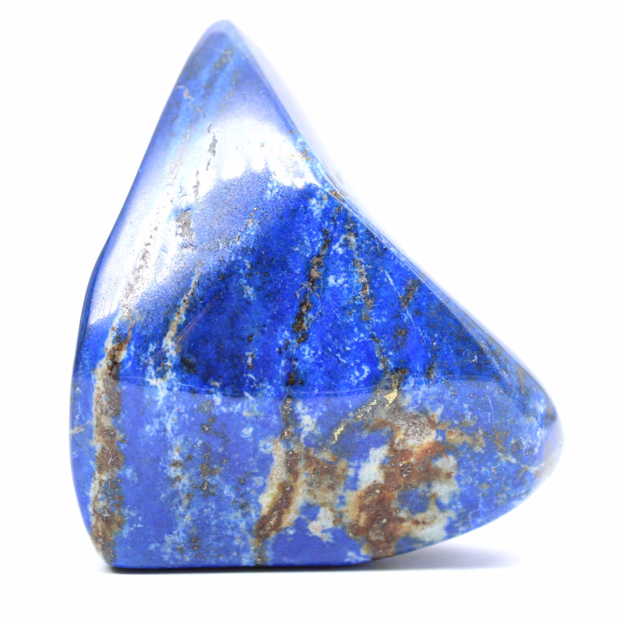 Poliertes Lapislazuli-Exemplar für Dekoration und Sammlung