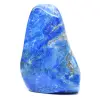 Polierter Lapislazuli-Sammlerstein, einzigartige Form - 0