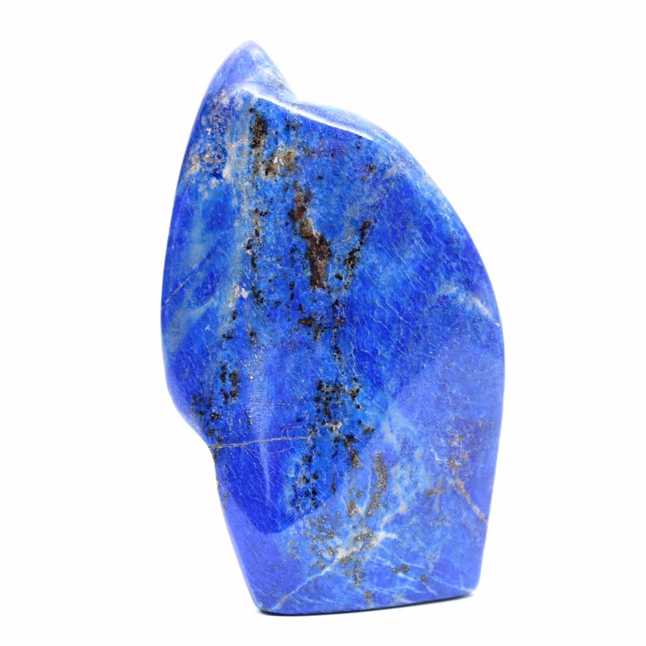 Kleiner, polierter Lapislazuli aus Afghanistan, Exemplar aus einer Sammlung