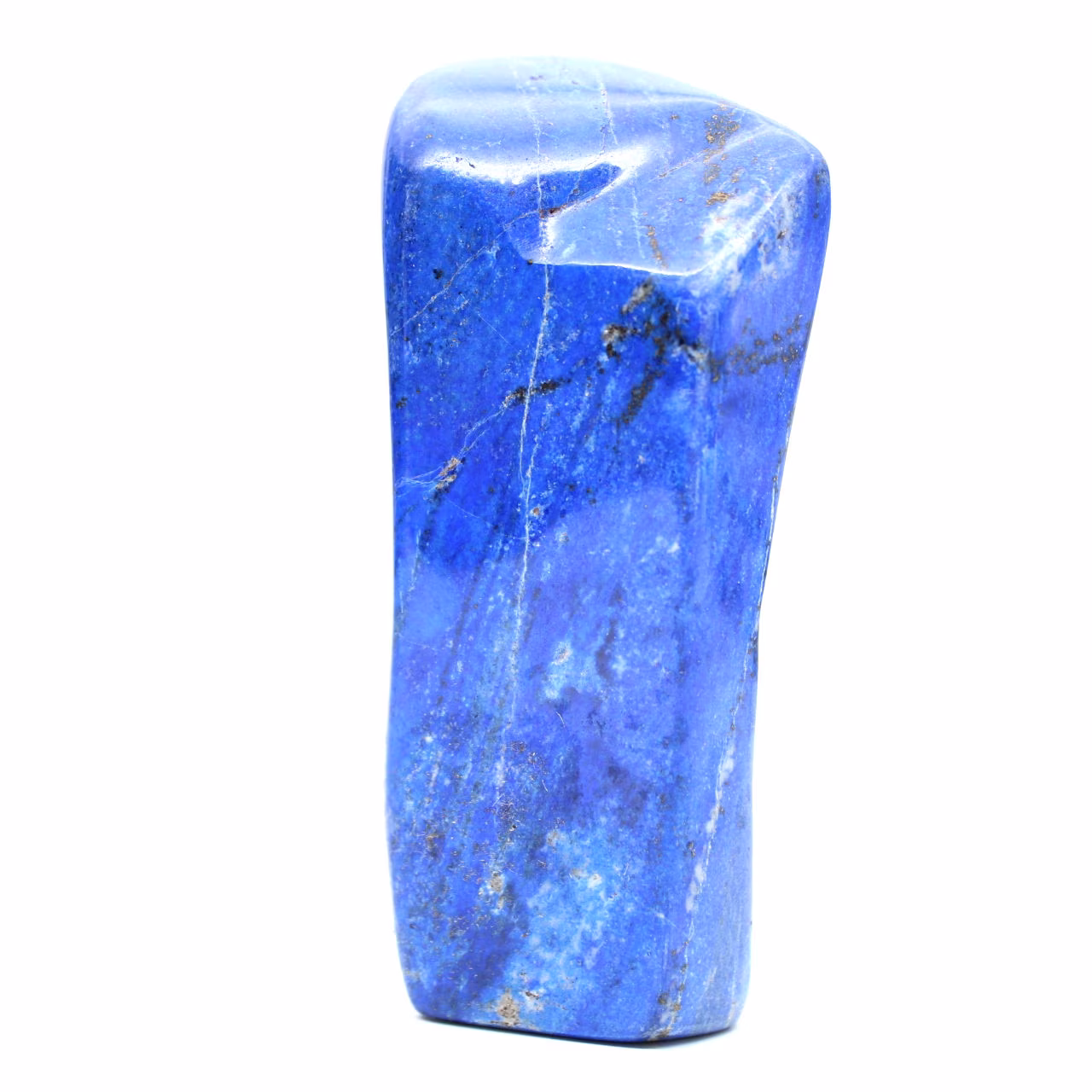 Polierter Lapislazuli aus Afghanistan, Freiform