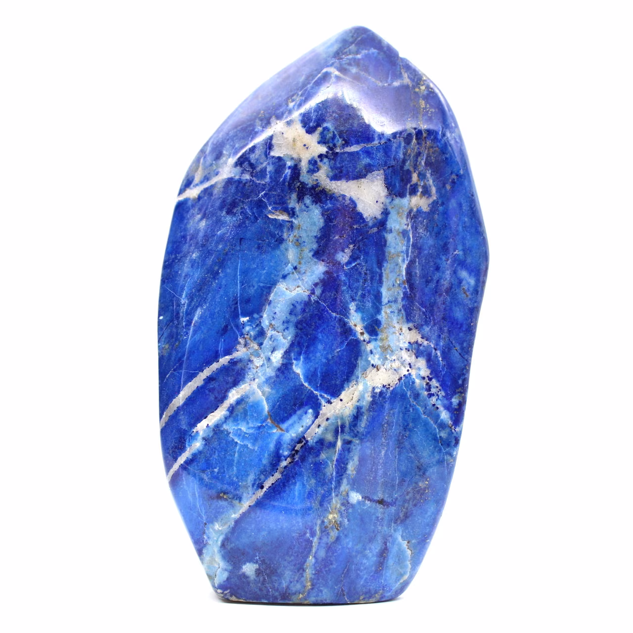 Polierter Lapislazuli für Sammler, Naturstein