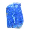 Großer, polierter Lapislazuli-Zierstein aus Afghanistan - 0