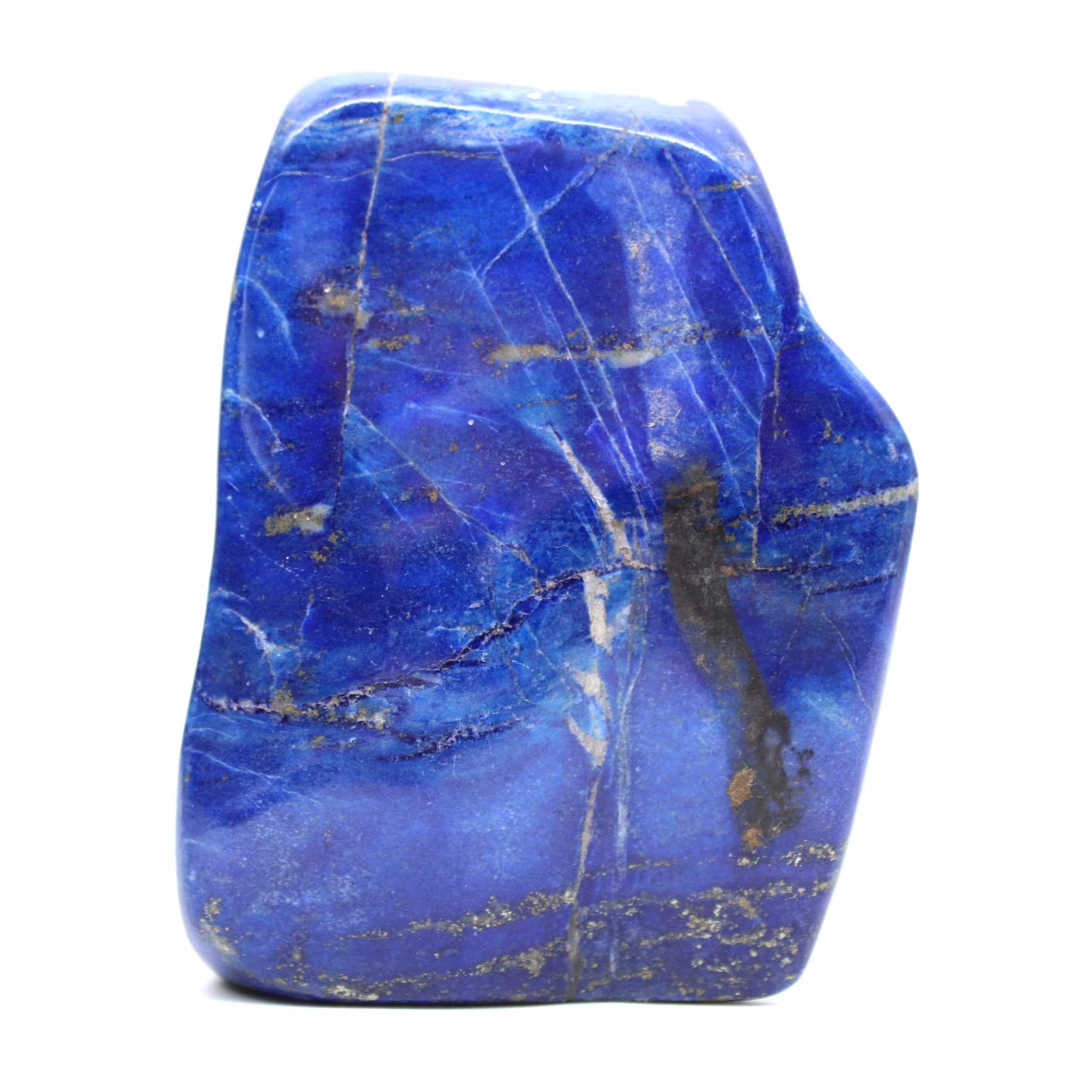 Authentischer, polierter Lapislazuli, dekoratives Exemplar