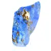 Polierter Lapislazuli-Stein, authentische Dekoration - 4
