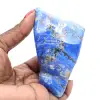 Polierter Lapislazuli-Stein, authentische Dekoration - 1