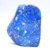 Polierter Lapislazuli, authentisches Mineralgestein - 0