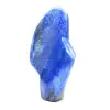 Poliertes Lapislazuli-Ornament in tiefen Farbtönen - 2