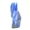 Poliertes Lapislazuli-Ornament in tiefen Farbtönen - 3