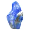Poliertes Lapislazuli-Ornament in tiefen Farbtönen - 4