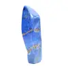 Kleiner, polierter Lapislazuli, Naturstein - 4