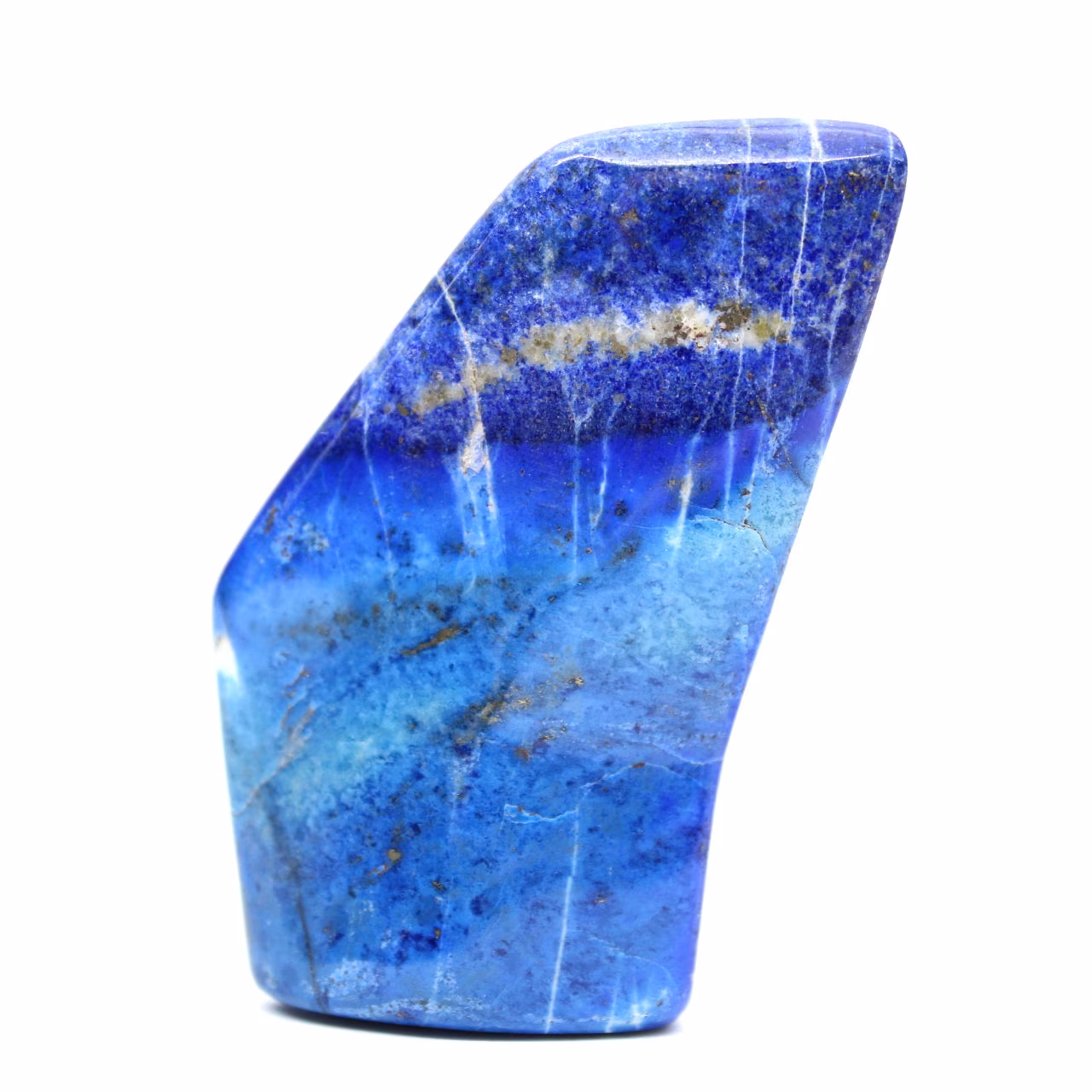 Polierter Lapislazuli, kleines Echtheitsexemplar