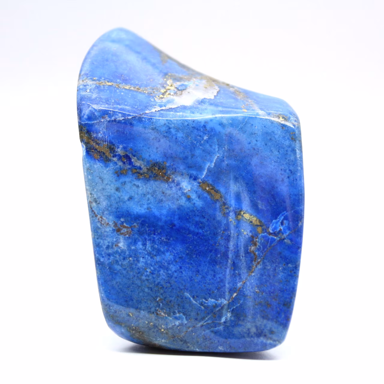 Lapislazuli, Kompakte Kollektion aus poliertem Stein