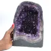 Große brasilianische Amethystgeode zur Innenraumdekoration und Sammlung - 0
