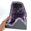  Einzigartige hochwertige brasilianische Amethystgeode mit stabilem Sockel - 1