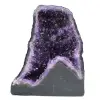  Einzigartige hochwertige brasilianische Amethystgeode mit stabilem Sockel - 2