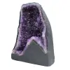  Einzigartige hochwertige brasilianische Amethystgeode mit stabilem Sockel - 3