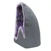  Einzigartige hochwertige brasilianische Amethystgeode mit stabilem Sockel - 4