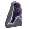  Einzigartige hochwertige brasilianische Amethystgeode mit stabilem Sockel - 5