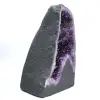  Einzigartige hochwertige brasilianische Amethystgeode mit stabilem Sockel - 7