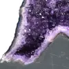  Einzigartige hochwertige brasilianische Amethystgeode mit stabilem Sockel - 6