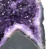  Einzigartige hochwertige brasilianische Amethystgeode mit stabilem Sockel - 8