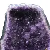  Einzigartige hochwertige brasilianische Amethystgeode mit stabilem Sockel - 9