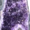  Einzigartige hochwertige brasilianische Amethystgeode mit stabilem Sockel - 10