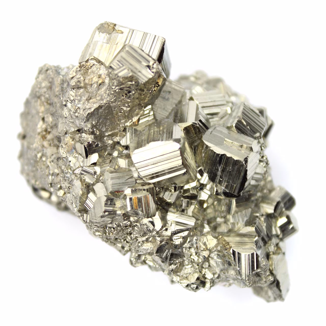 Pyrit-Mineral aus Peru