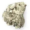 Peruanischer Pyrit Rohmineral - 0