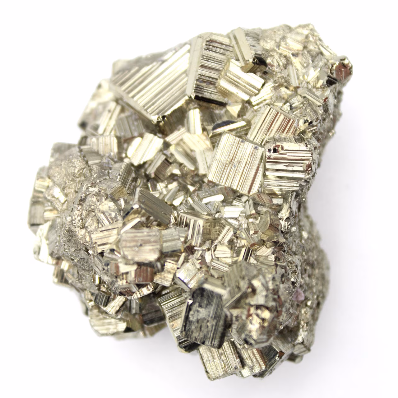 Peruanischer Pyrit Rohmineral