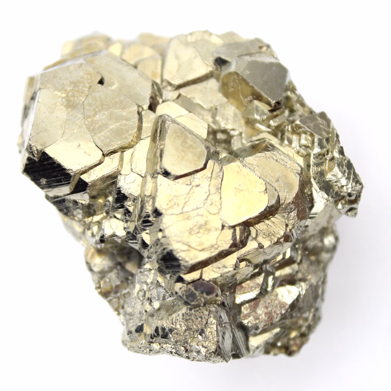 Pyritstein Rohmineral